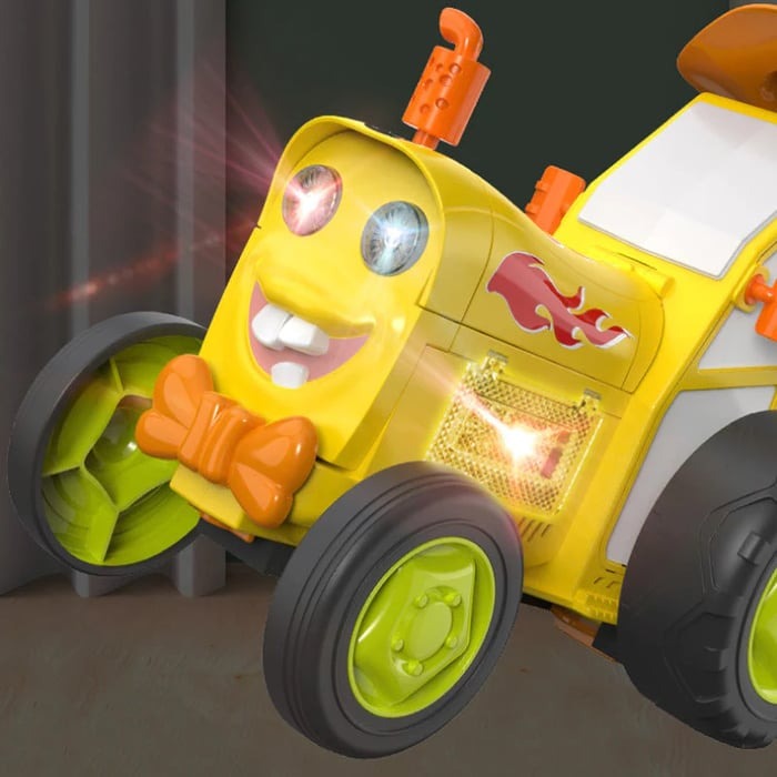 Auto acrobatica con luci e musica – SpinRacer