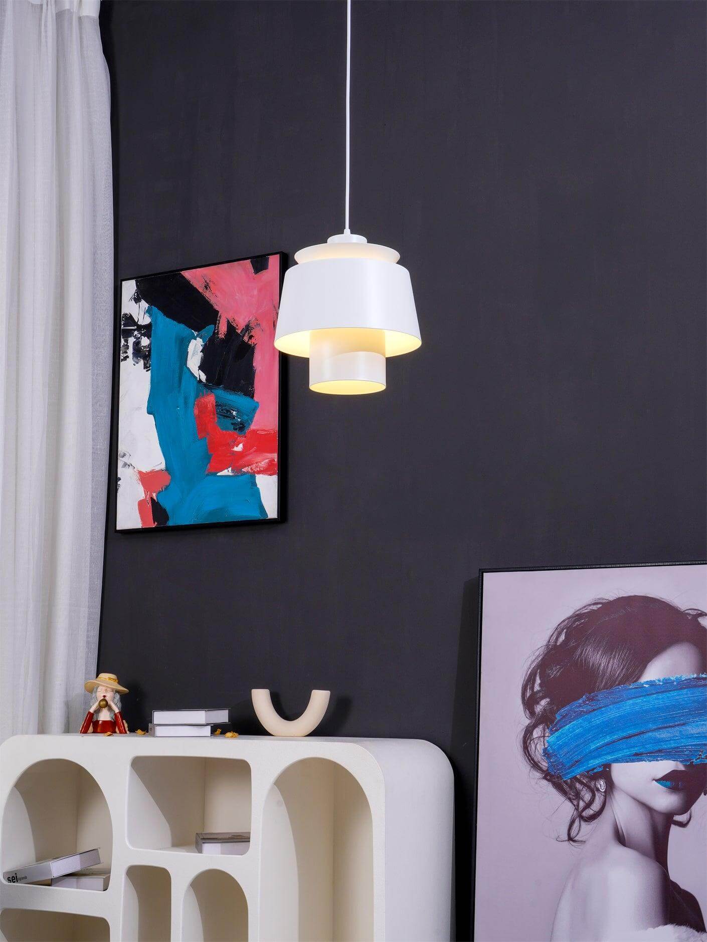 Lampadario Moderno - Design Motivo Stellare