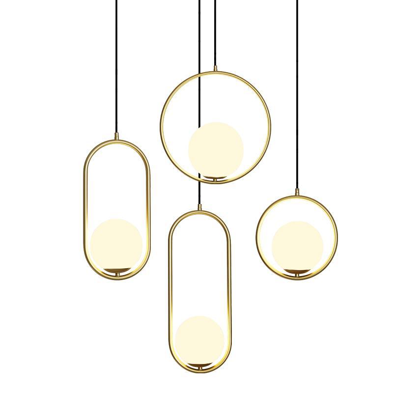 Lampada a Sospensione Moderna - Design Elegante e Stiloso