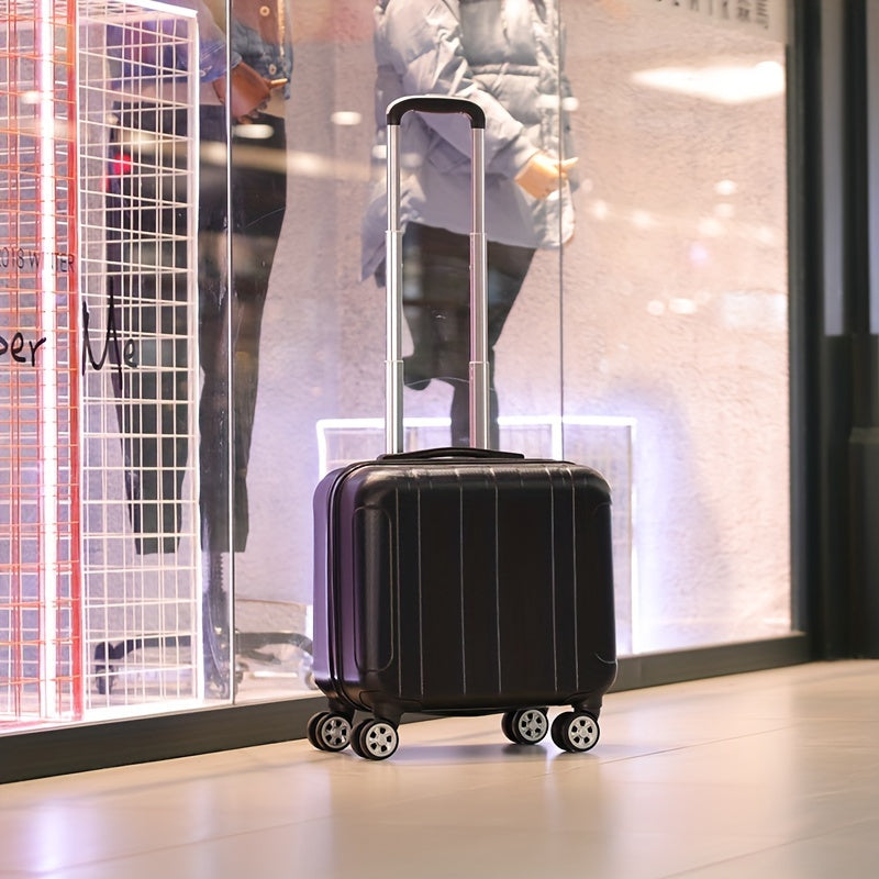 Valigia Elegante da 18 Pollici – Bagaglio a Mano da Cabina con Ruote Silenziose e Struttura Robusta