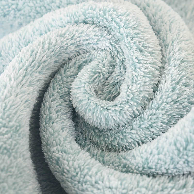 Set di Asciugamani in Velluto Corallo – Assorbenti e a Rapida Asciugatura