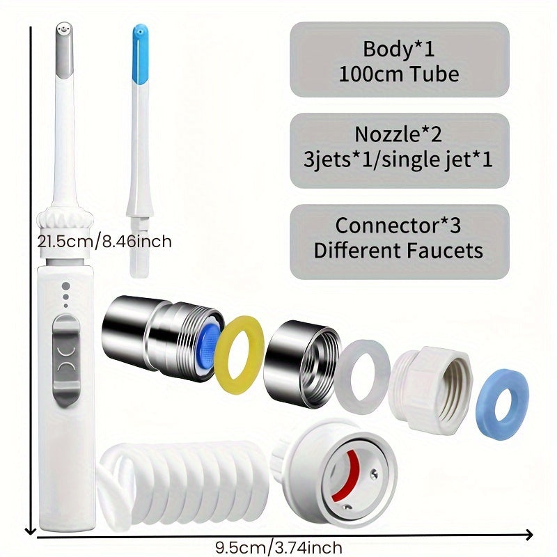Flosser Acqua Innovativo – Pulito e Rinfrescante