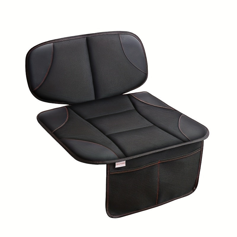 Protezione per Seggiolino Auto per Bambini – Antiscivolo, Protegge i Sedili e Fornisce Spazio per Giocattoli e Snack