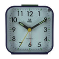 Silent Alarm Clock with Illuminated Dial and Snooze Function for a Peaceful Wake-Up