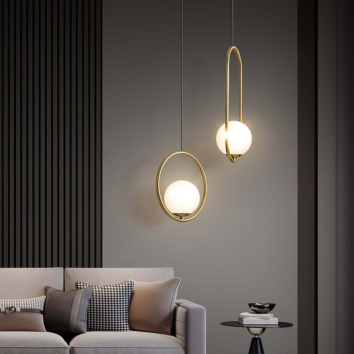 Lampada a Sospensione Moderna - Design Elegante e Stiloso