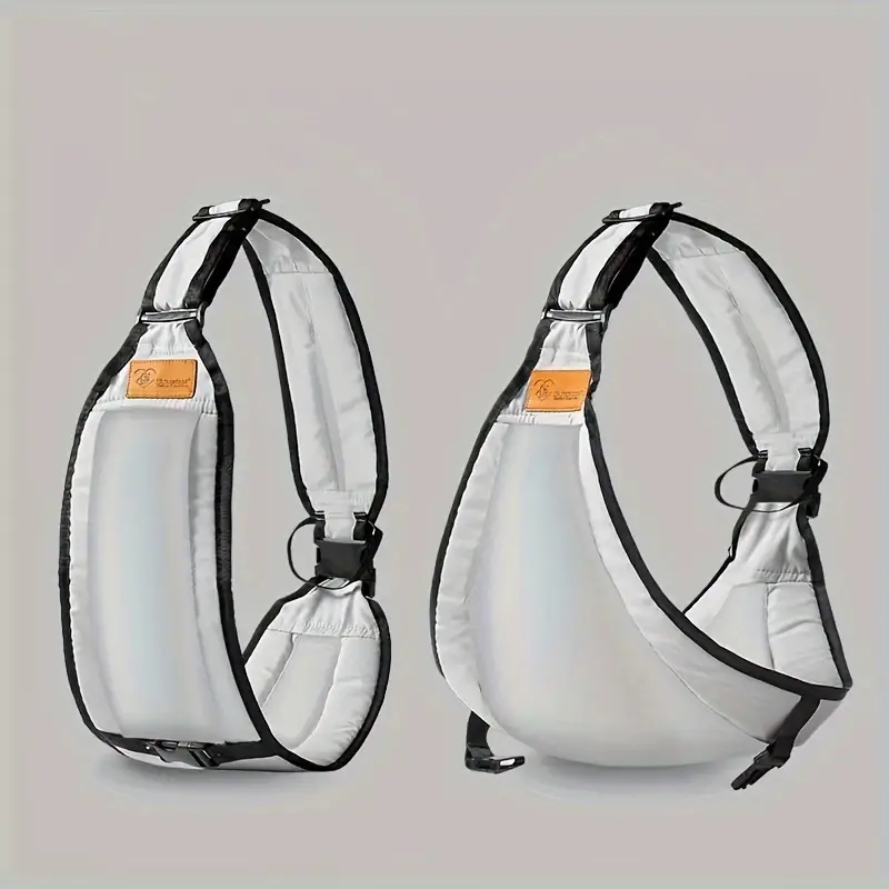 Fuori e in giro con Elin – Portabebè Ergonomico Regolabile per Genitori