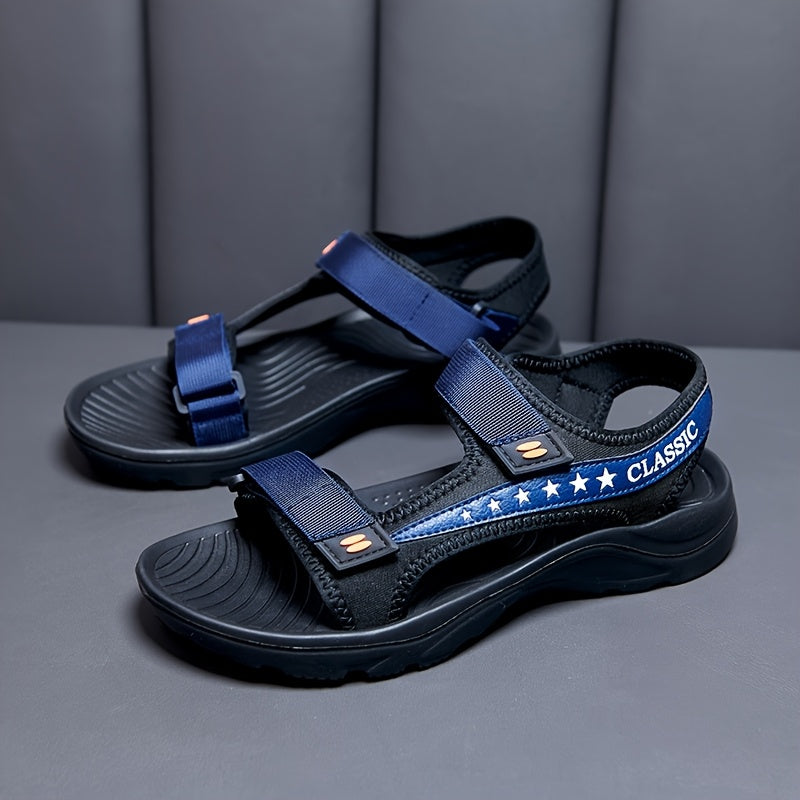 Sandali Sportivi Classici da Uomo – Suola EVA Confortevole con Cinghie Regolabili