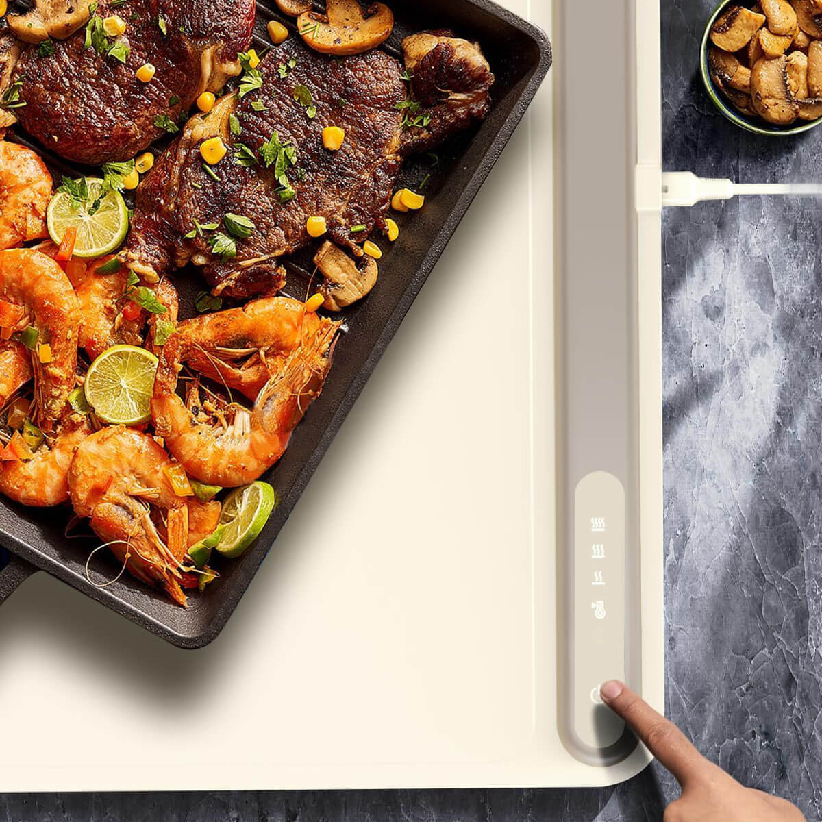 Tappetino Elettrico Flessibile e Versatile