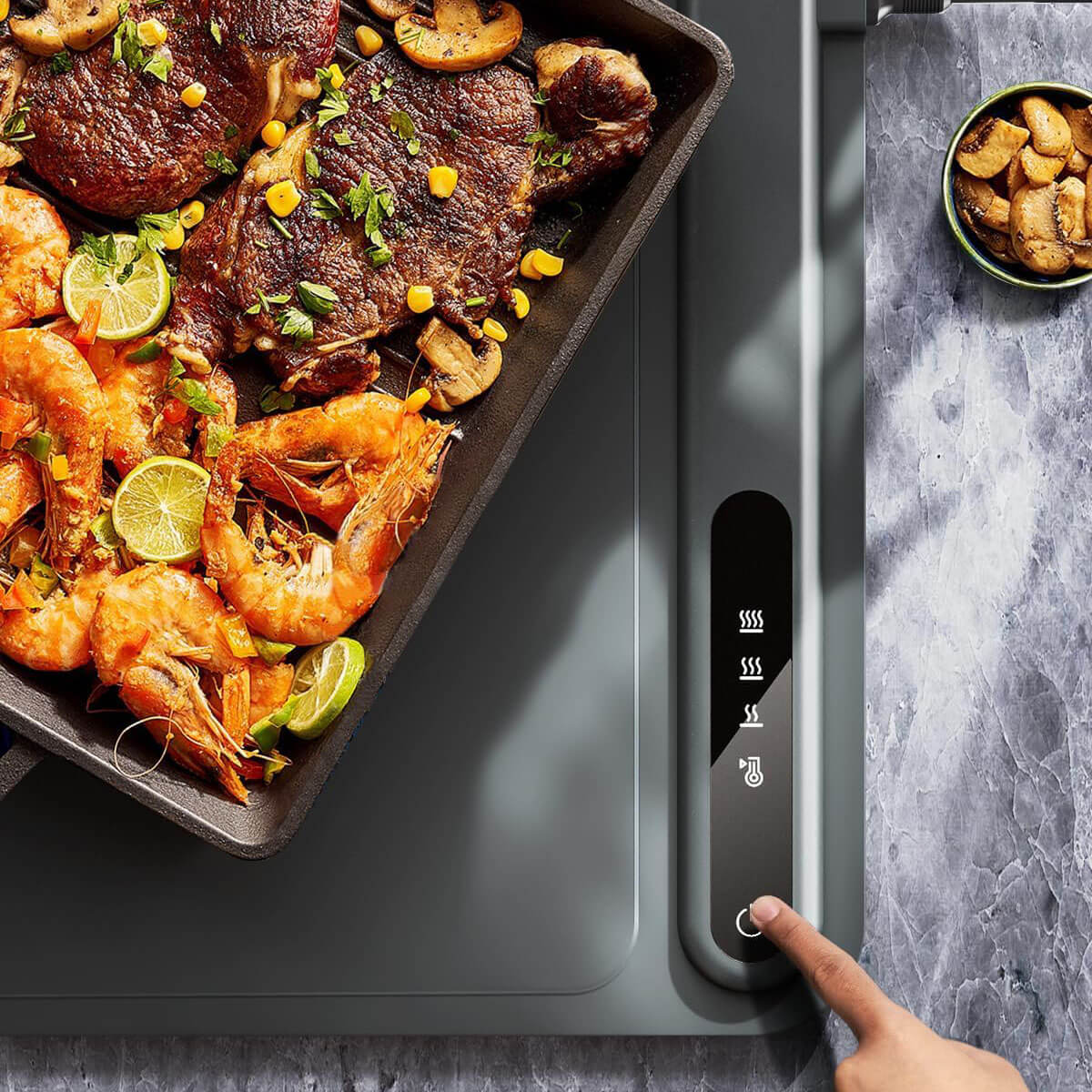 Tappetino Elettrico Flessibile e Versatile