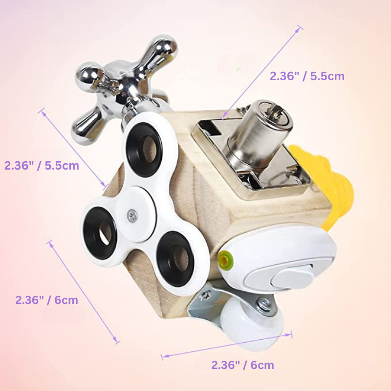 Scatola di Puzzle per Bambini – Cubo Avventura