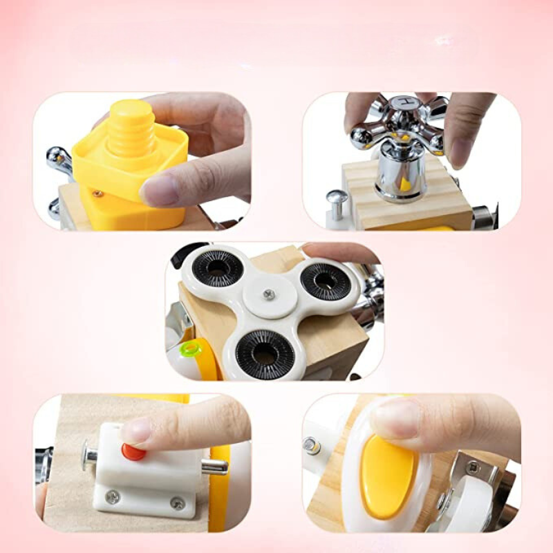 Scatola di Puzzle per Bambini – Cubo Avventura