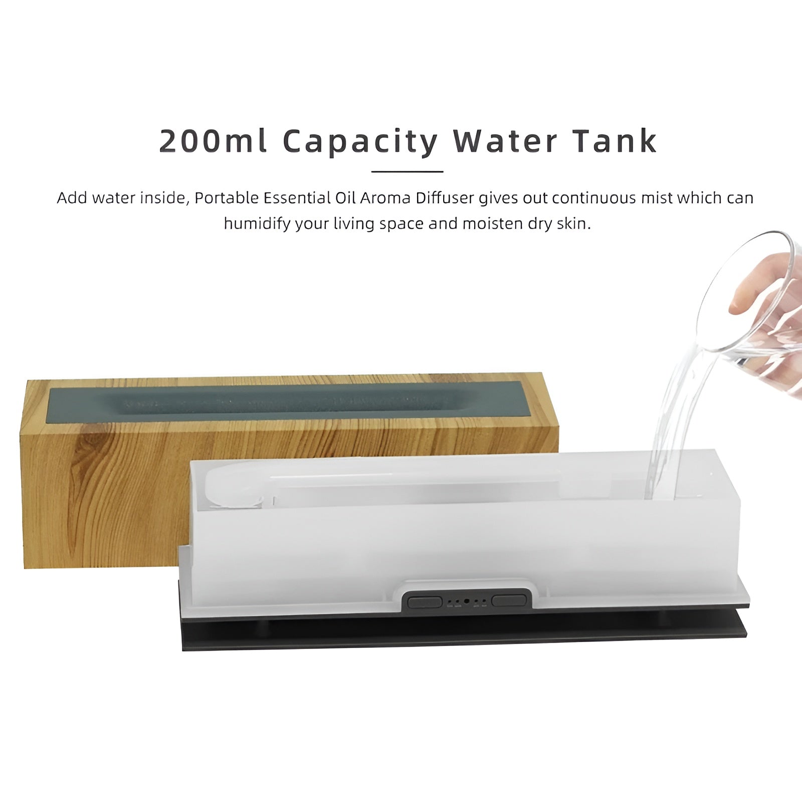 Umidificatore Aromatico Multifunzionale – GlowFlame