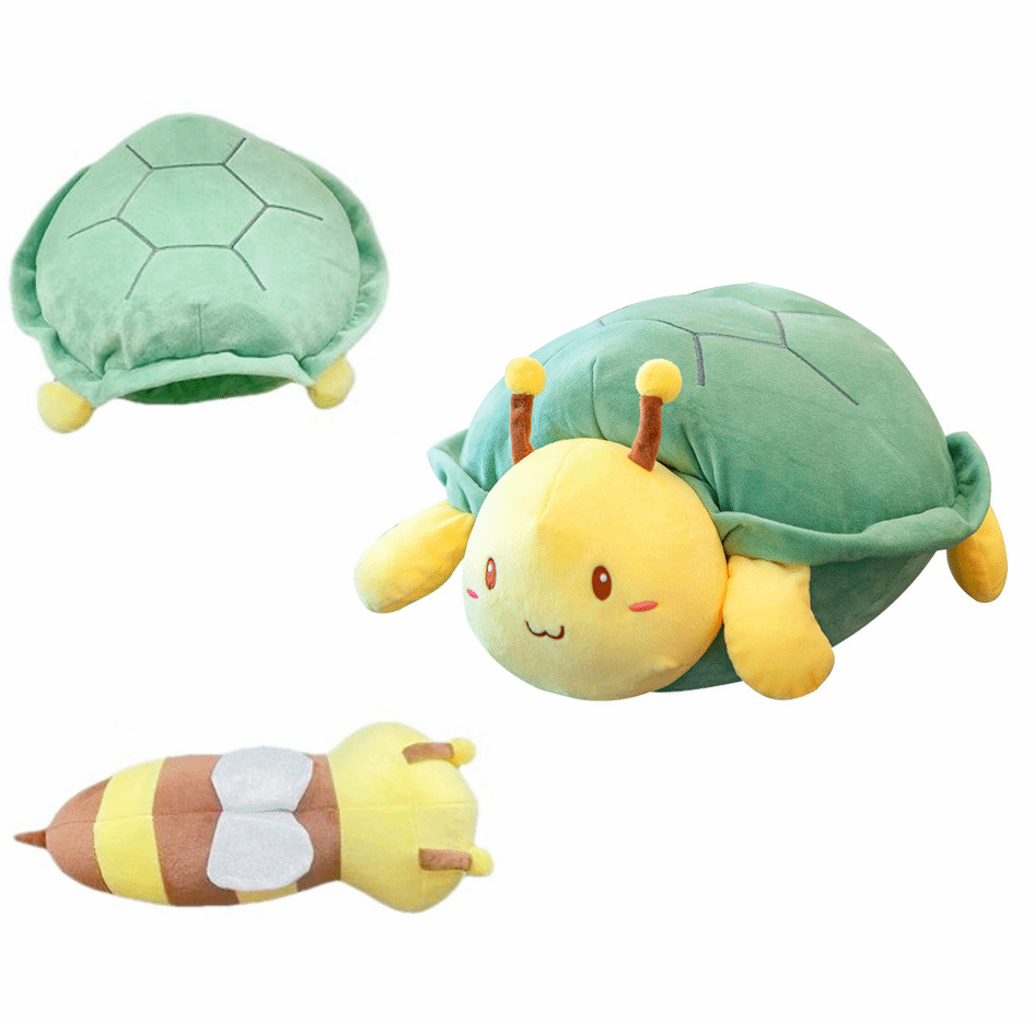 Cuscino Plush Portatile - CozyTurtle