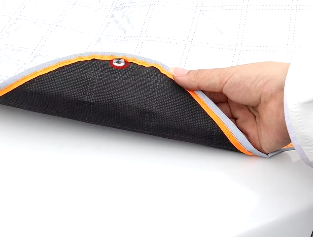 SnowArmor Premium Frost Protector | Copertura Magnetica Impermeabile per Parabrezza e Specchietti dell'Auto