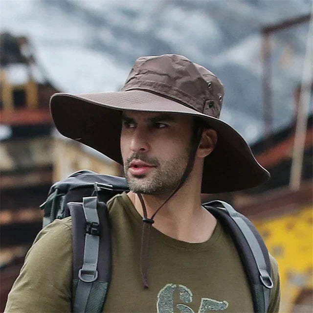 Cappello Estivo da Esterno con Cinturino e Tessuto Idrorepellente – Ranger