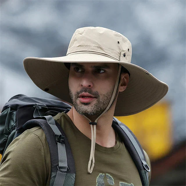 Cappello Estivo da Esterno con Cinturino e Tessuto Idrorepellente – Ranger
