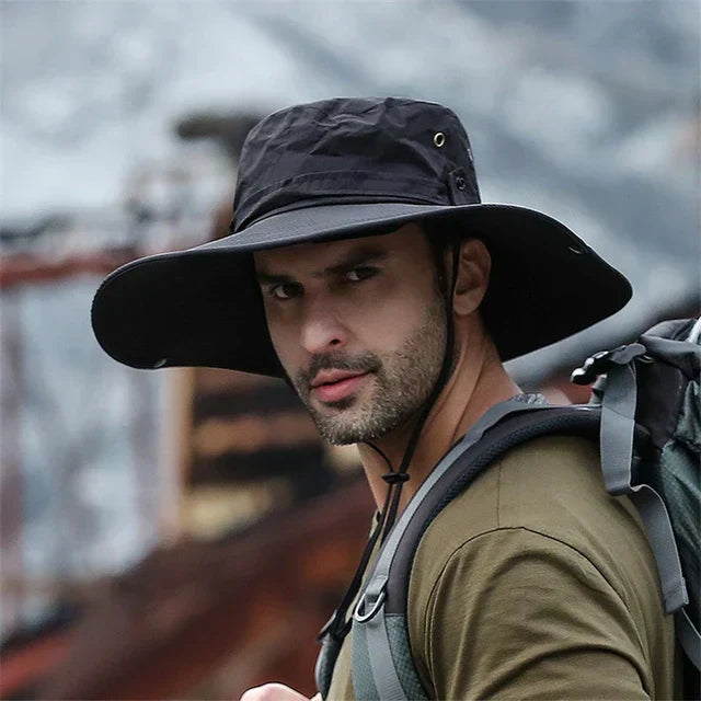 Cappello Estivo da Esterno con Cinturino e Tessuto Idrorepellente – Ranger