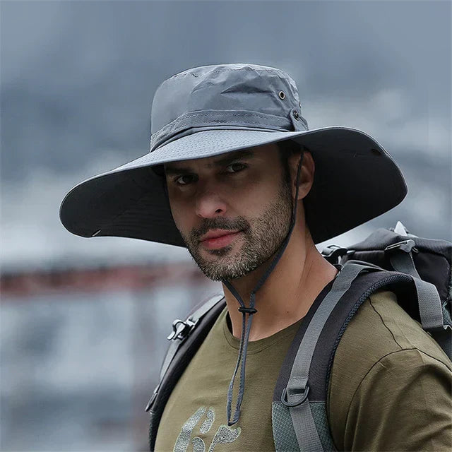Cappello Estivo da Esterno con Cinturino e Tessuto Idrorepellente – Ranger