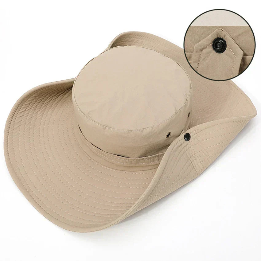Cappello Estivo da Esterno con Cinturino e Tessuto Idrorepellente – Ranger