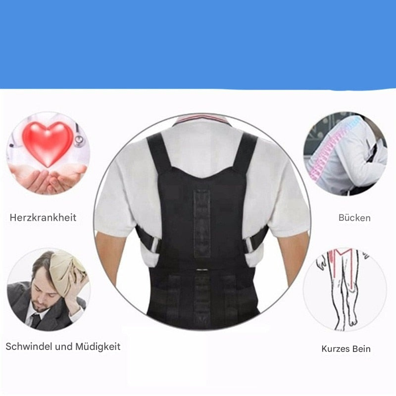 Supporto Lombare Magnetico - PosturePro