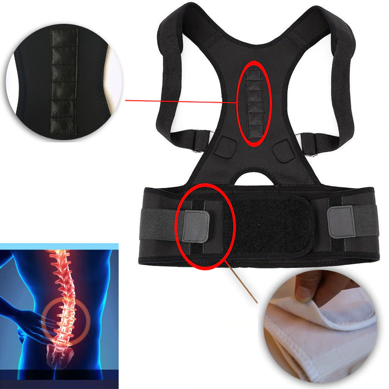 Supporto Lombare Magnetico - PosturePro