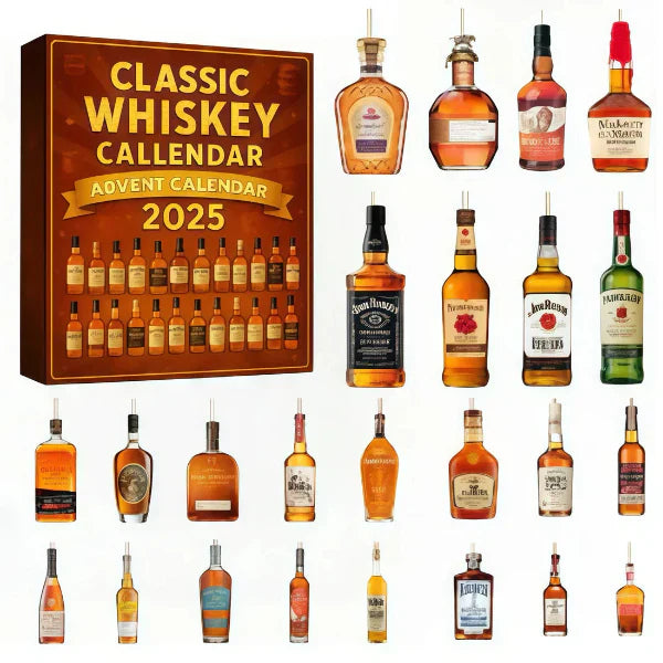 Calendario dell'Avvento di Whisky Classico 2025