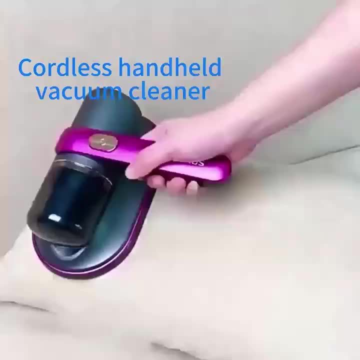 Aspirapolvere Portatile Ultrasone – Silenzioso ed Efficiente