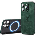 Custodia in pelle di cervo di lusso per iPhone - Veltro