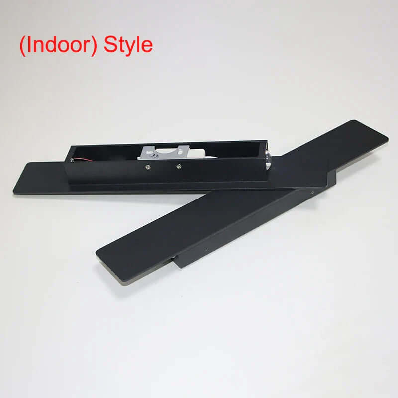 Lampada da parete esterna in alluminio LED impermeabile