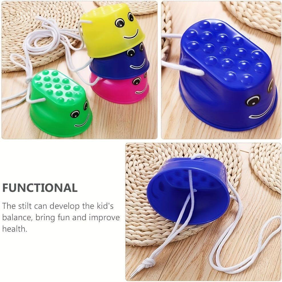 Stilts Colorati per Bambini – Sviluppa Equilibrio e Coordinazione con Stile