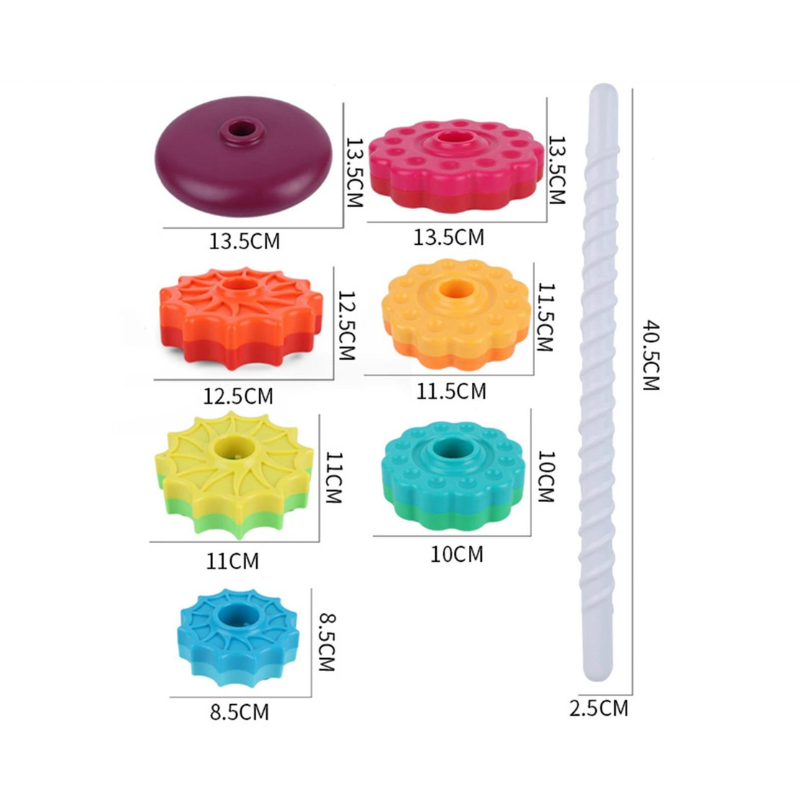 Torri impilabili per bambini - TwirlTowers