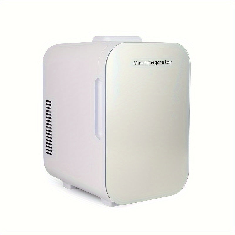 ChillMate Frigorifero Mini da 8L – Efficiente dal Punto di Vista Energetico con Porta in Vetro