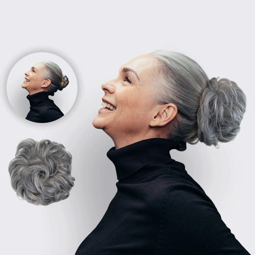 Extension per Capelli Scrunchie – BunPop