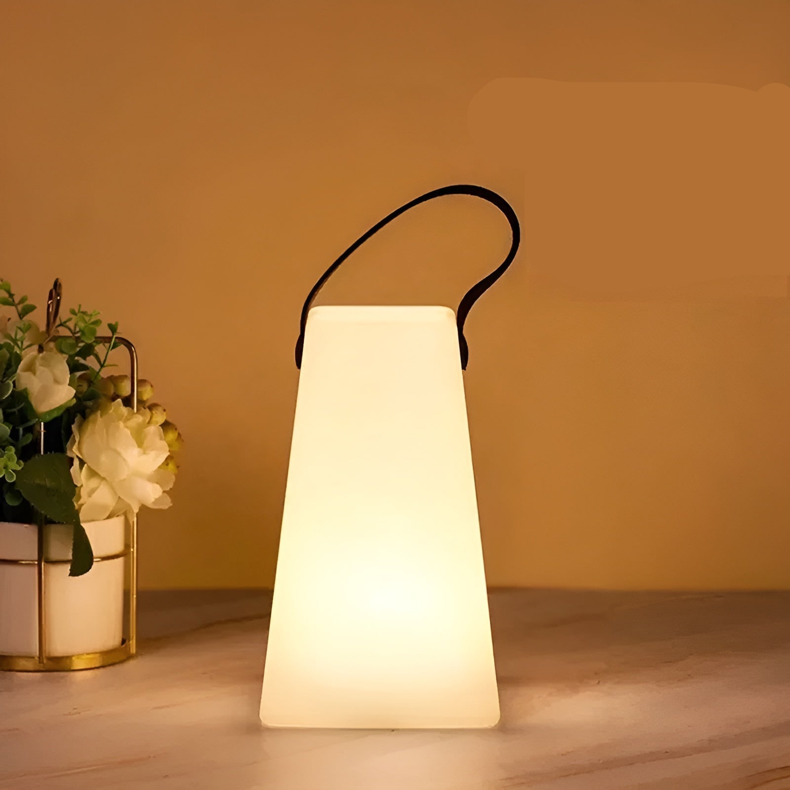 Lampada da Tavolo LED Wireless Impermeabile per Interni ed Esterni - Lumora
