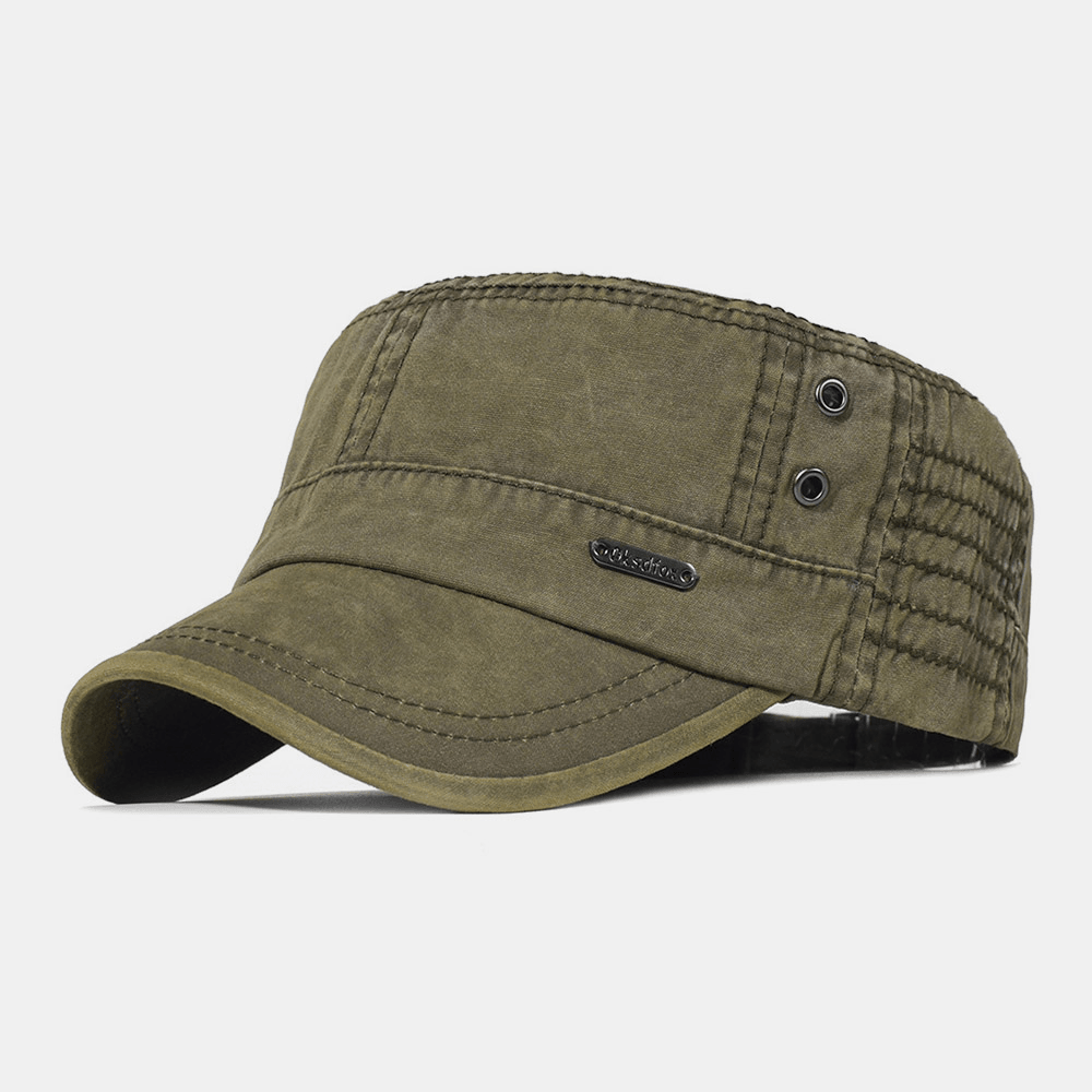 Cappello Militare Regolabile da Uomo – Mason