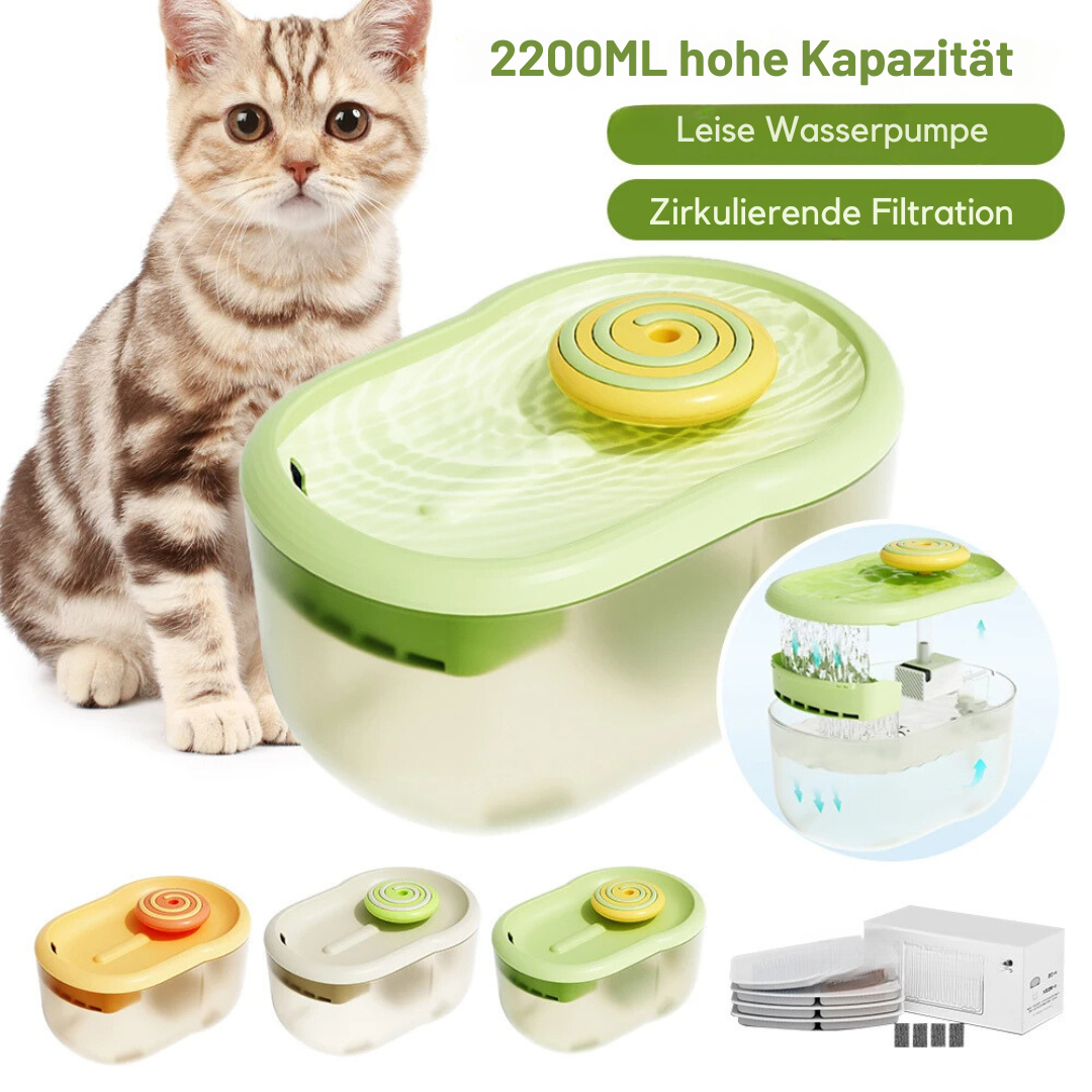 Fontana per Animali Domestici con Pompa - FunFlow