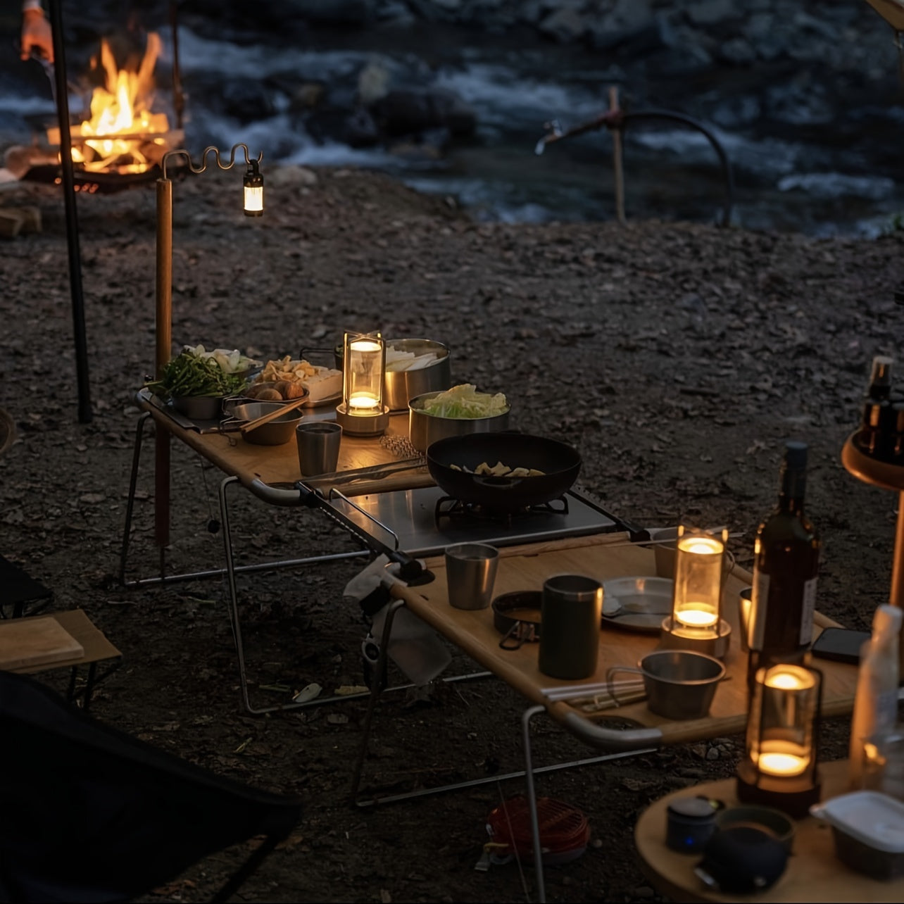 Luce d'atmosfera LED in stile giapponese – Hana