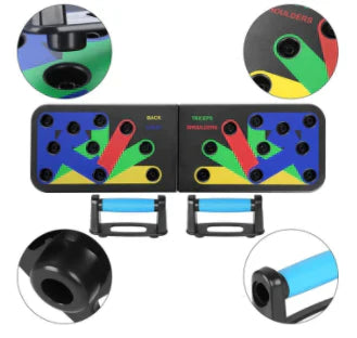 Piastra Multifunzionale per Flessioni - PushPro