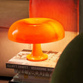 Retro mushroom lamp