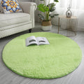 Tapis Rond | Décoration Moderne Antidérapante pour Sols