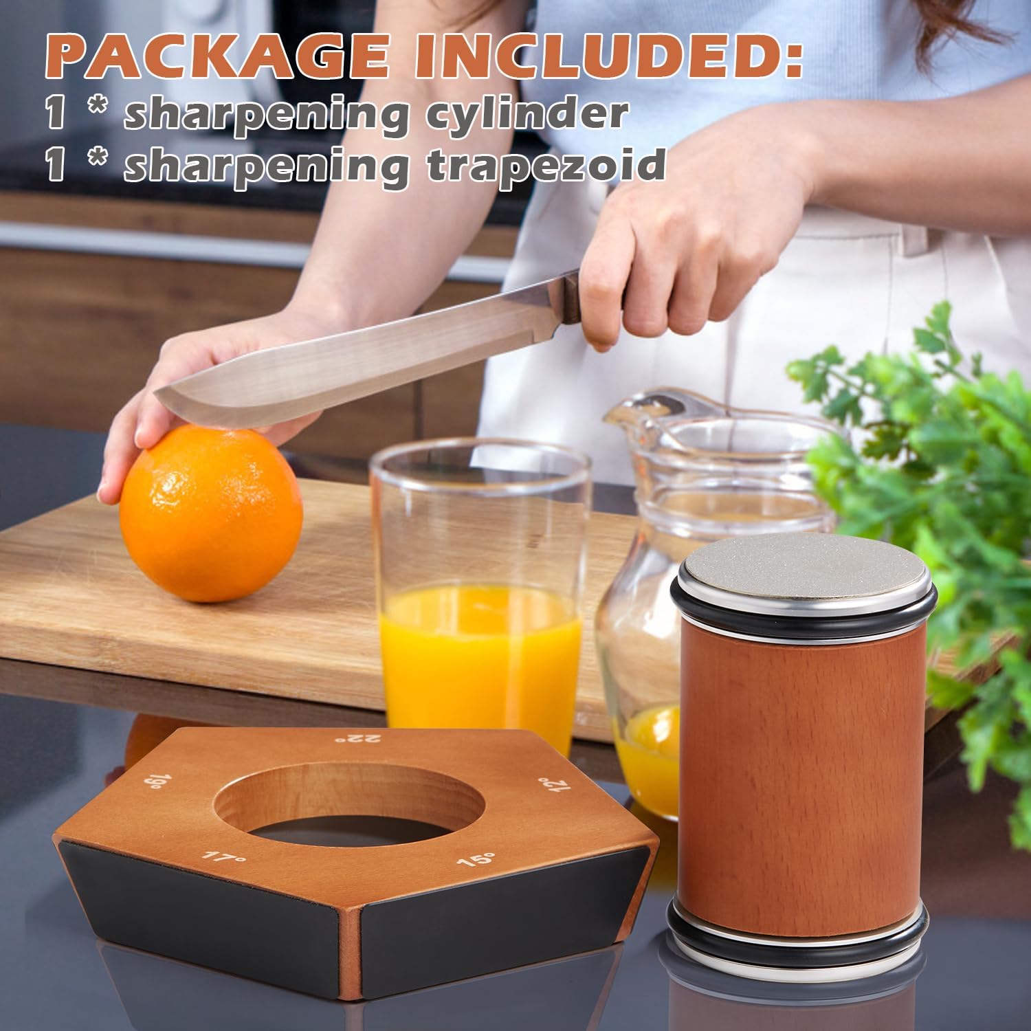 Affilatore Manuale per Coltelli a Rulli - SharpRoll