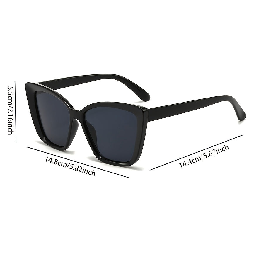 BoldShade Occhiali da Sole Oversize – Eleganti e Protettivi per Giorni di Sole