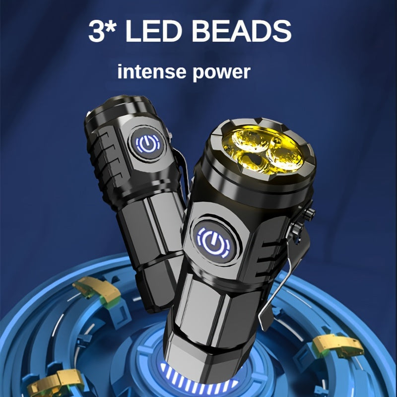 LumoBeam Mini Torcia – Luce Forte in Dimensioni Compatte