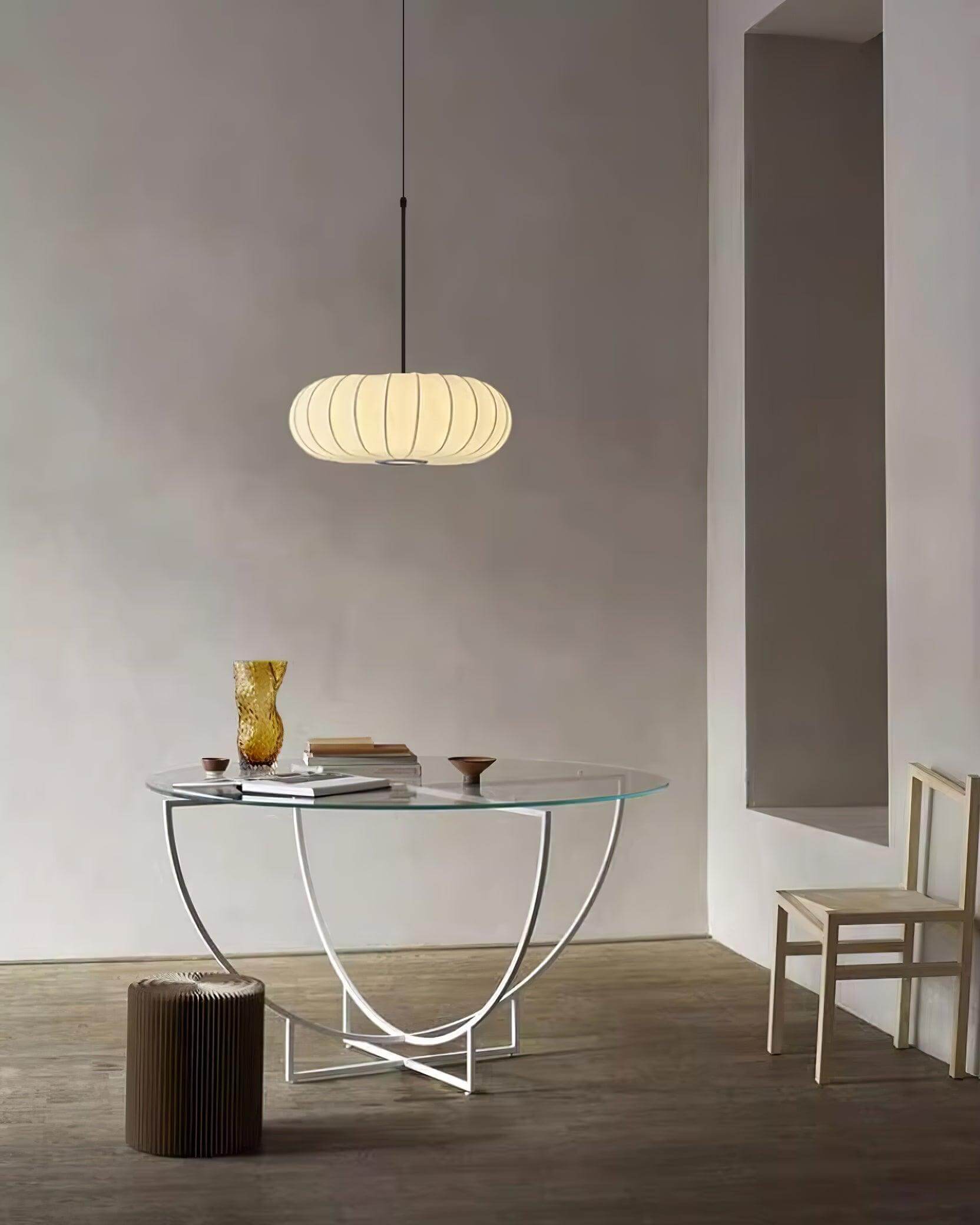 Lampada a sospensione - Design Minimalista - Stile Wabi-Sabi