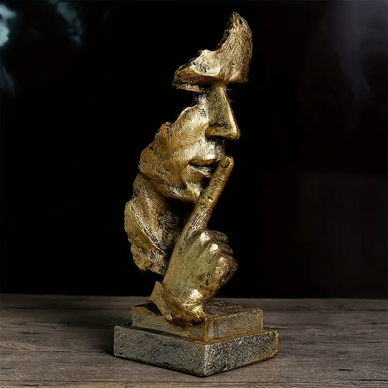 Serenity Sculpt – Scultura Astratta per una Calma Riflessione nel Tuo Interno