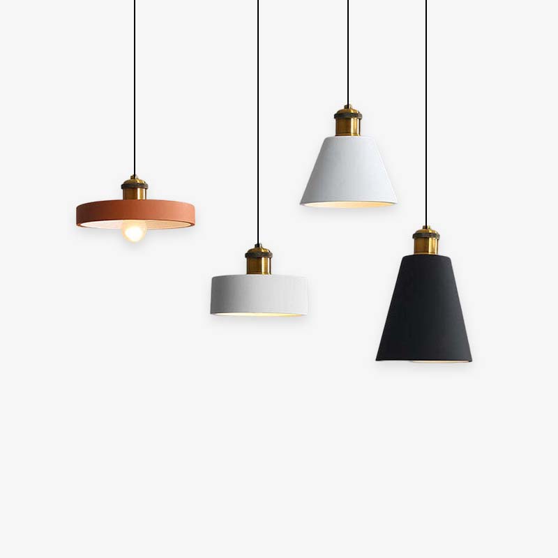 Lampada a sospensione LED dal design elegante Morandi – MoraGlow