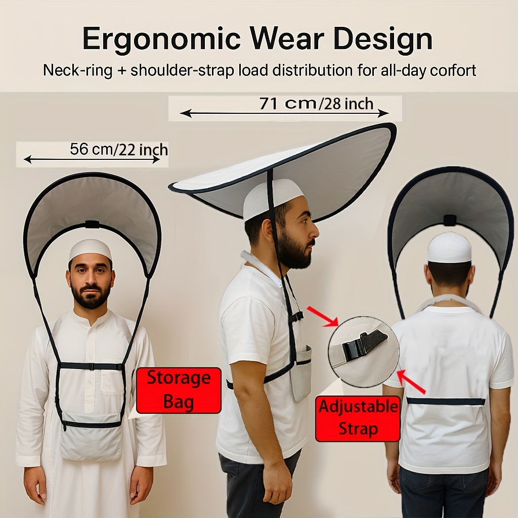 Tappetino da Preghiera Portatile Ergonomico – Protezione UV con Cinghie Regolabili