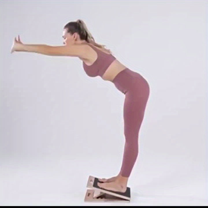 Piano di Stretching per Polpacci – Regolabile e Portatile per uno Stretching Ottimale
