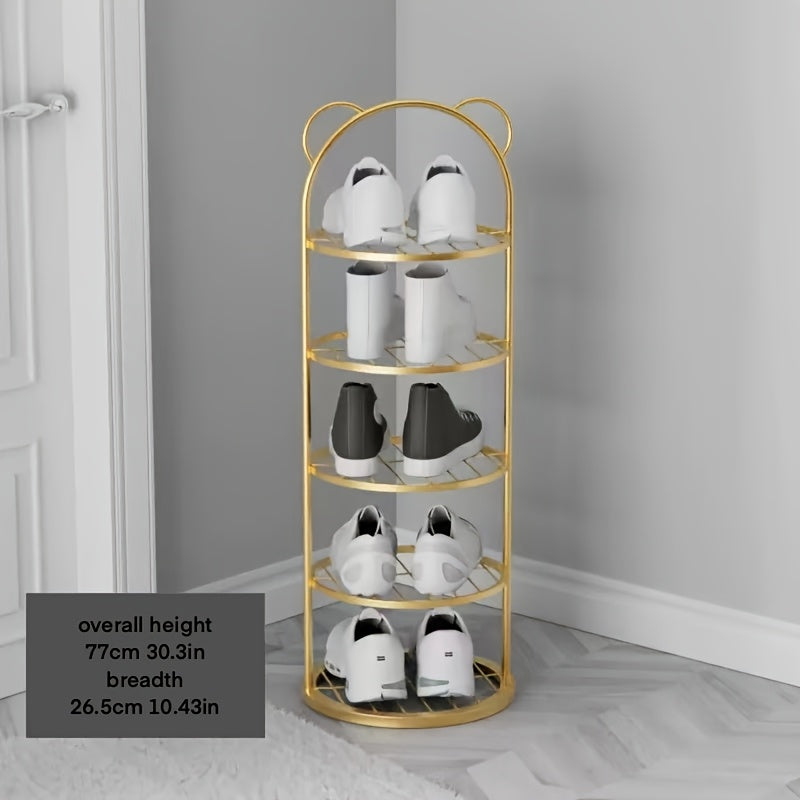 Torre Verticale per Scarpe BearStack – Magazzino Intelligente in Design Compatto