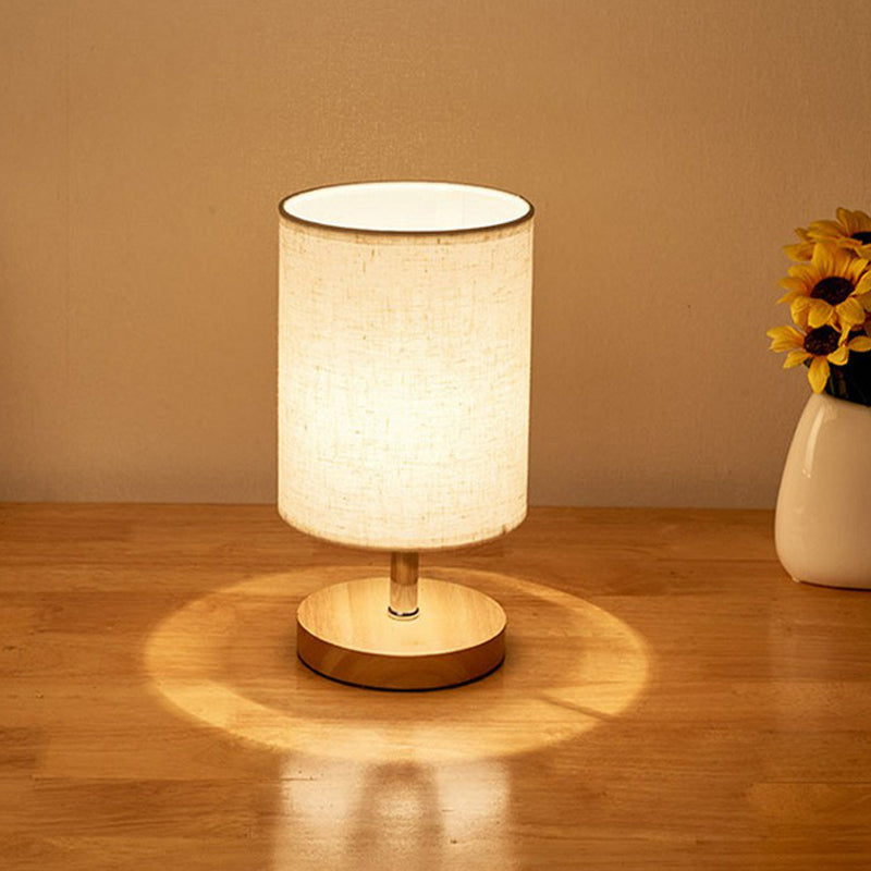 Lampada da Tavolo Minimalista Elegante – LinenWood